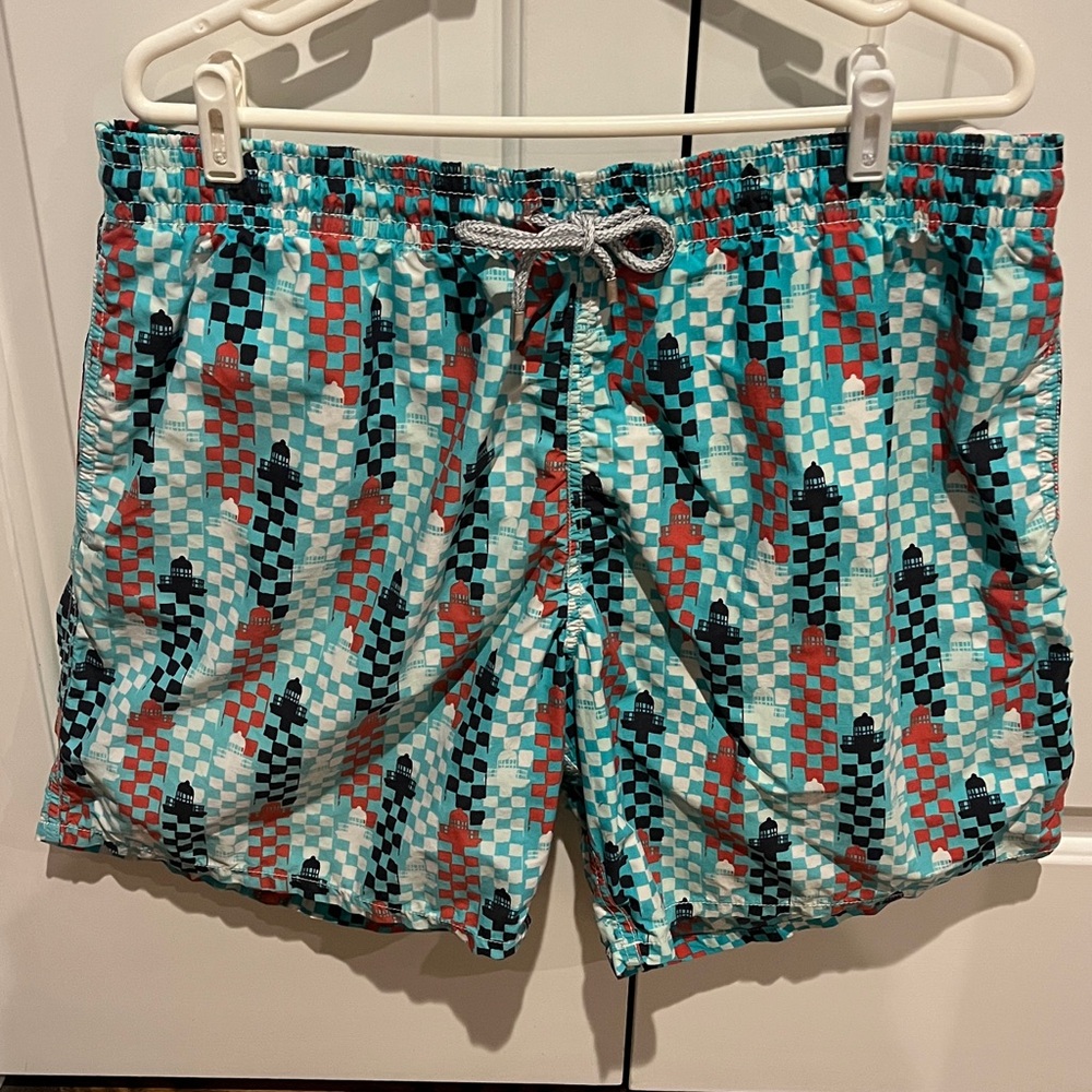 Vilbrequin Men’s Bathing Suit, Size 4XL (XXXXL), EUC